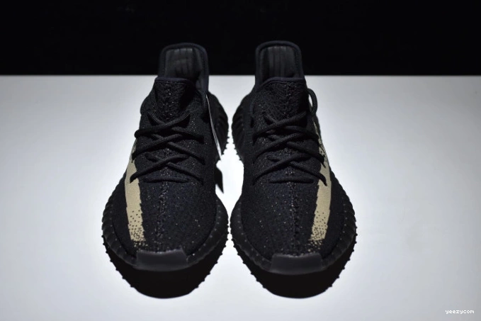 V2 Boost Core Adidas 350 Black Green BY9611 Yeezy 1122